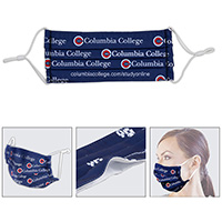 Custom Mask w/ Nose Bridge Fitting & Ear Loop Adjusters